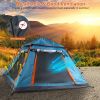 4-5 Person Camping Tent with Mosquito Nets