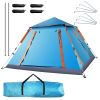 4-5 Person Camping Tent with Mosquito Nets