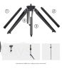 Portable Outdoor Camping Light with Tripod Stand