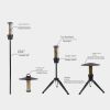 Portable Outdoor Camping Light with Tripod Stand