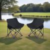 Camping Chairs Folding/Portable with Carrying Bag (2 chairs)