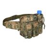 Men’s Adjustable Denim Camouflage Waist Bag