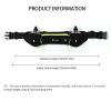 Adjustable Running Belt Fanny Pack with Dual Water Bottle Holders