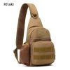 Tactical Shoulder Bag with Molle System