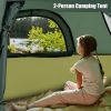 Outdoor Camping Tent with Carry Bag