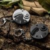 Pocket Folding Mini Knife - Coin Shape Package Gadget Multi-tool EDC