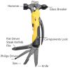 Multi-functional Survival Tool - Foldable Outdoor Tool Hammer