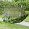 600lbs Load 2-Person Hammock with Mosquito Net