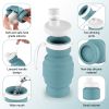 Portable Silicone Folding Cup - 320ml