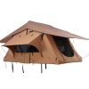 VEVOR Rooftop Tent Hard Shell – 2-3 Person Waterproof for Jeep, SUV, Truck with Ladder