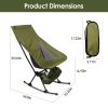 Portable Camping Rocking Chair