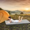 Foldable Camping Mattress with High-Density Foam Cushion and Anti-Slip Bottom