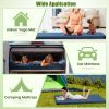 Foldable Camping Mattress with High-Density Foam Cushion and Anti-Slip Bottom