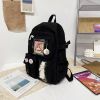 Women’s Multi-Pocket Waterproof Travel & School Backpack