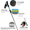Folding Trekking Poles for Camping & Hiking