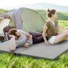 Foldable Camping Mattress with High-Density Foam Cushion and Anti-Slip Bottom