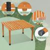 Folding Outdoor Camping Table with Carrying Bag