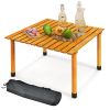Folding Outdoor Camping Table with Carrying Bag