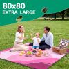 Extra Large Waterproof Picnic Blanket – Foldable Outdoor Camping & Beach Mat