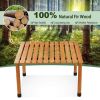 Folding Outdoor Camping Table with Carrying Bag