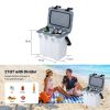 21 QT Portable Hard Cooler – Ultra-Light Ice Chest for Indoor & Outdoor Use