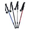 Multi-functional 3-Section Straight Handle Trekking Pole