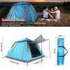 4-5 Person Camping Tent with Mosquito Nets