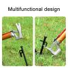 Outdoor Camping Multi-functional Tent Ground Nail Hammer