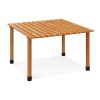 Folding Outdoor Camping Table with Carrying Bag