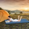Foldable Camping Mattress with High-Density Foam Cushion and Anti-Slip Bottom