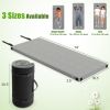 Foldable Camping Mattress with High-Density Foam Cushion and Anti-Slip Bottom