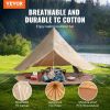 VEVOR 8-10 Person Canvas Glamping Bell Tent
