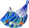 Brazilian Double Hammock – Extra Large 2-Person Cotton Hammock (500 lb Capacity)
