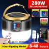 Solar Camp Lamp