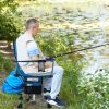 360° Swivel Foldable Camping Chair