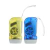 Manual Crank Electric Flashlight