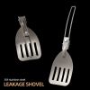 Outdoor folding frying spatula