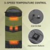 Lightweight Heated Sleeping Bag – USB Powered with Adjustable Heat Levels