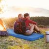 Self-Inflating Folding Camping Sleeping Mattress with Carrying Bag