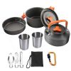 2-3 People Combination Camping Cookware Set