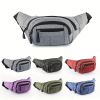 Large-Capacity Sports Waist and Shoulder Bag