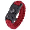 Outdoor Paracord Survival Bracelet