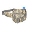 Men’s Adjustable Denim Camouflage Waist Bag