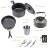 2-3 People Combination Camping Cookware Set