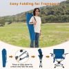 360° Swivel Foldable Camping Chair