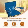 360° Swivel Foldable Camping Chair