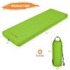 Self-Inflating Folding Camping Sleeping Mattress with Carrying Bag