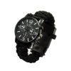 Outdoor Multi-Function Camping Survival Watch Bracelet with LED Light