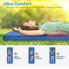 Self-Inflating Folding Camping Sleeping Mattress with Carrying Bag