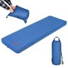 Self-Inflating Folding Camping Sleeping Mattress with Carrying Bag